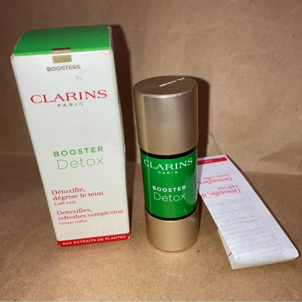 Clarins booster detox